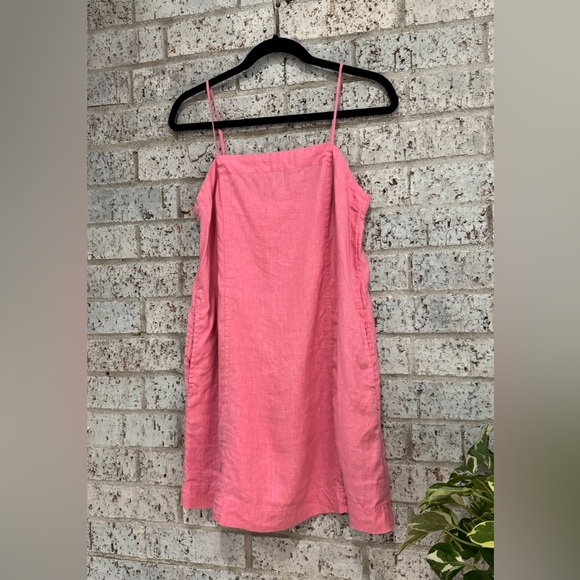 Madewell Goldie Mini Dress in 100% Linen - Picture 7 of 11